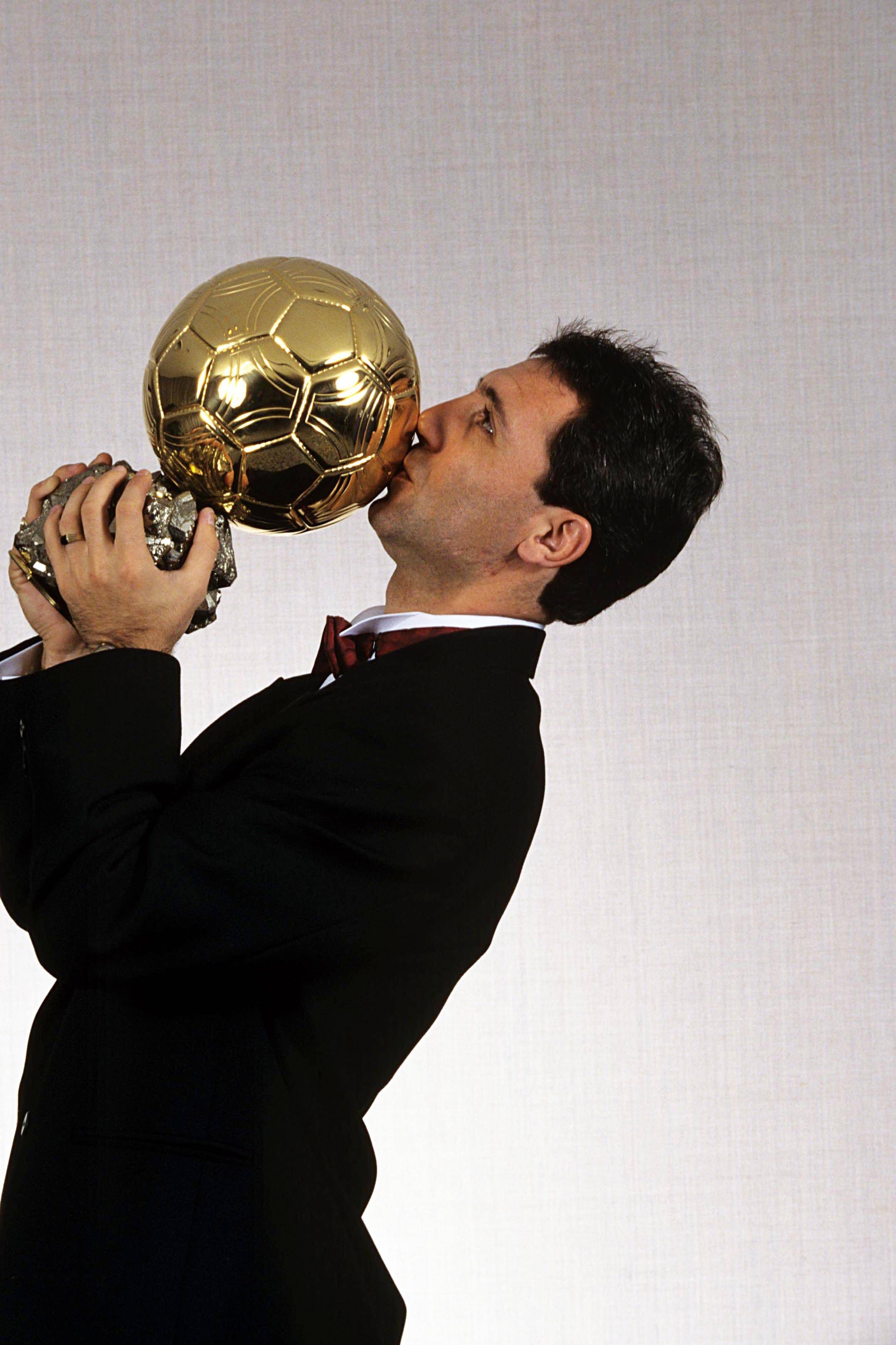 Hristo Stoichkov (Barcelona) - 1994 Foto - IMAGO