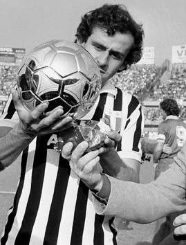 Michel Platini (Juventus) - 1983 Foto - Ballon d'Or