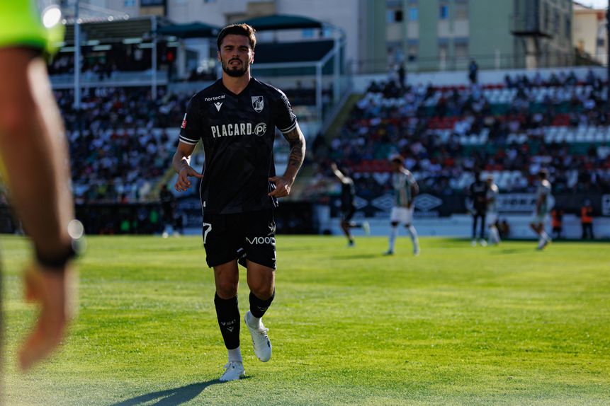 Nuno Santos representou o Vitória por 90 vezes