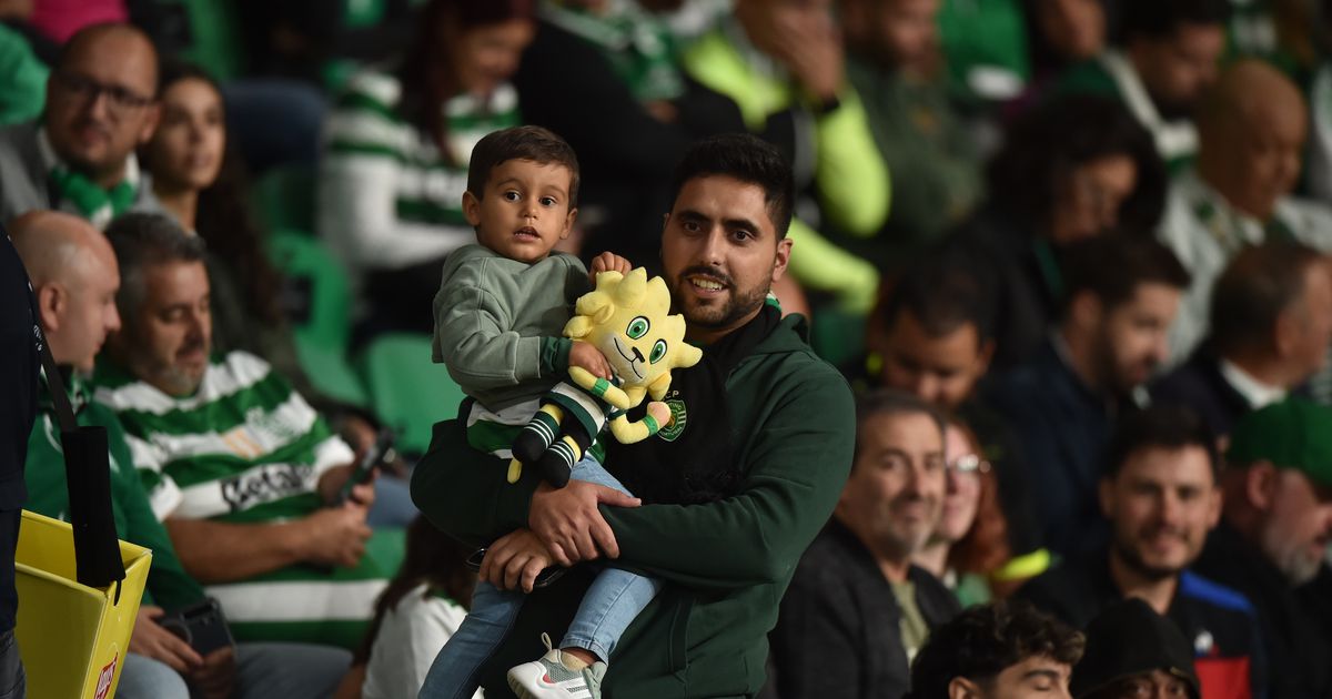 Sporting já prepara Dia do Pai