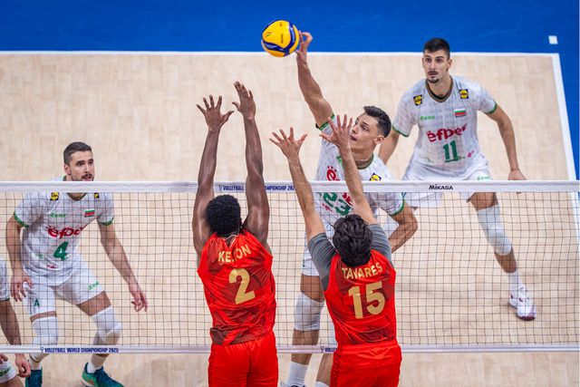 Mundial Voleibol: Bulgária afasta Portugal em três sets 