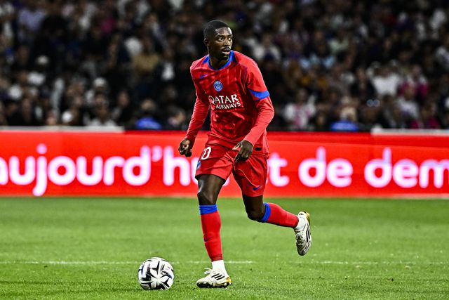 PSG: Dembélé viaja para o Qatar para tratar da lesão