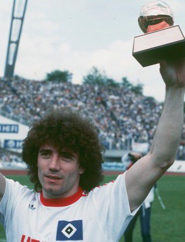 Kevin Keegan (Hamburgo) - 1979 Foto - Ballon d'Or