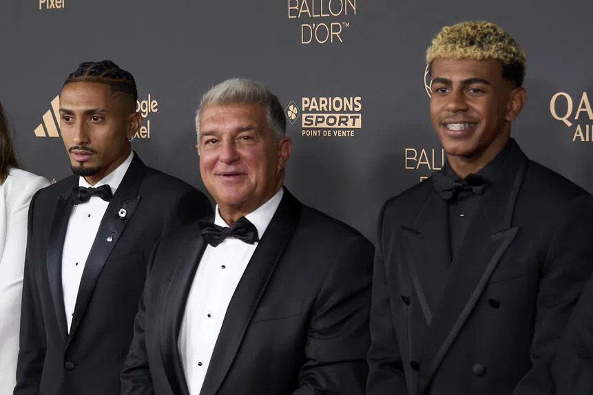 Yamal sem Bola de Ouro? Laporta JURA!
