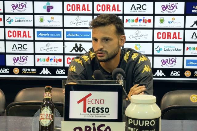 «No Nacional sinto-me valorizado», reconhece José Gomes