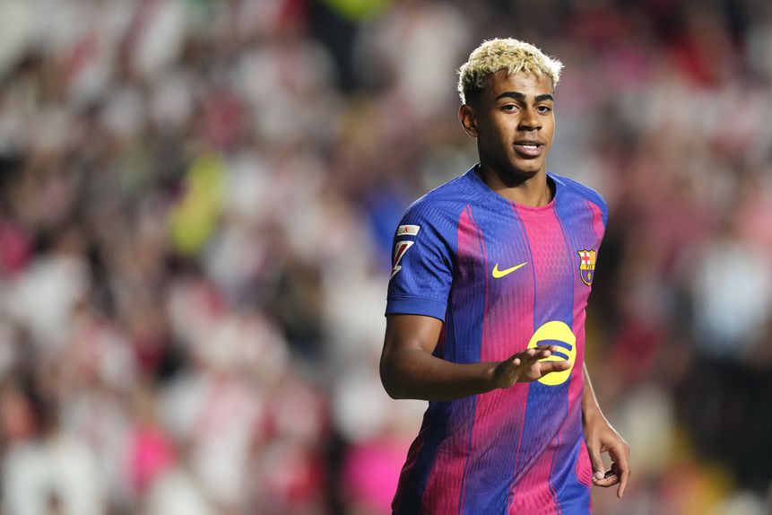 2.º - Lamine Yamal (Barcelona/Espanha)