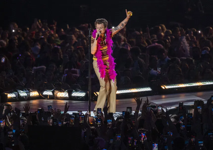 Harry Styles! De cantor a maratonista?