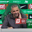 Rui Borges explica hierarquia dos batedores de penálti no Sporting