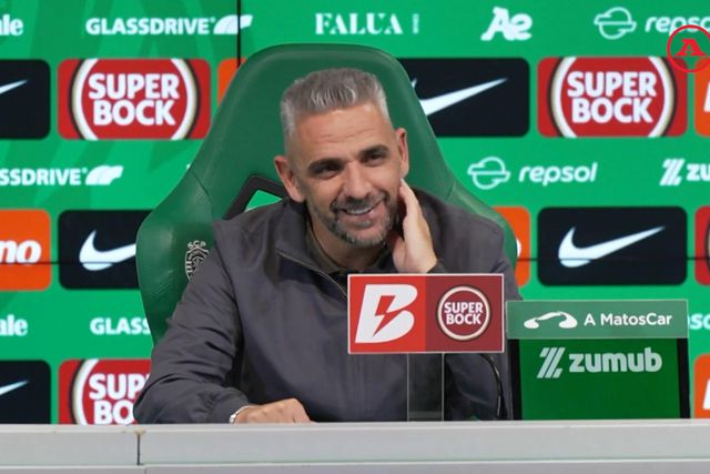 Rui Borges explica hierarquia dos batedores de penálti no Sporting