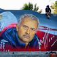 Regresso de Mourinho ao Benfica assinalado em mural na Rinchoa