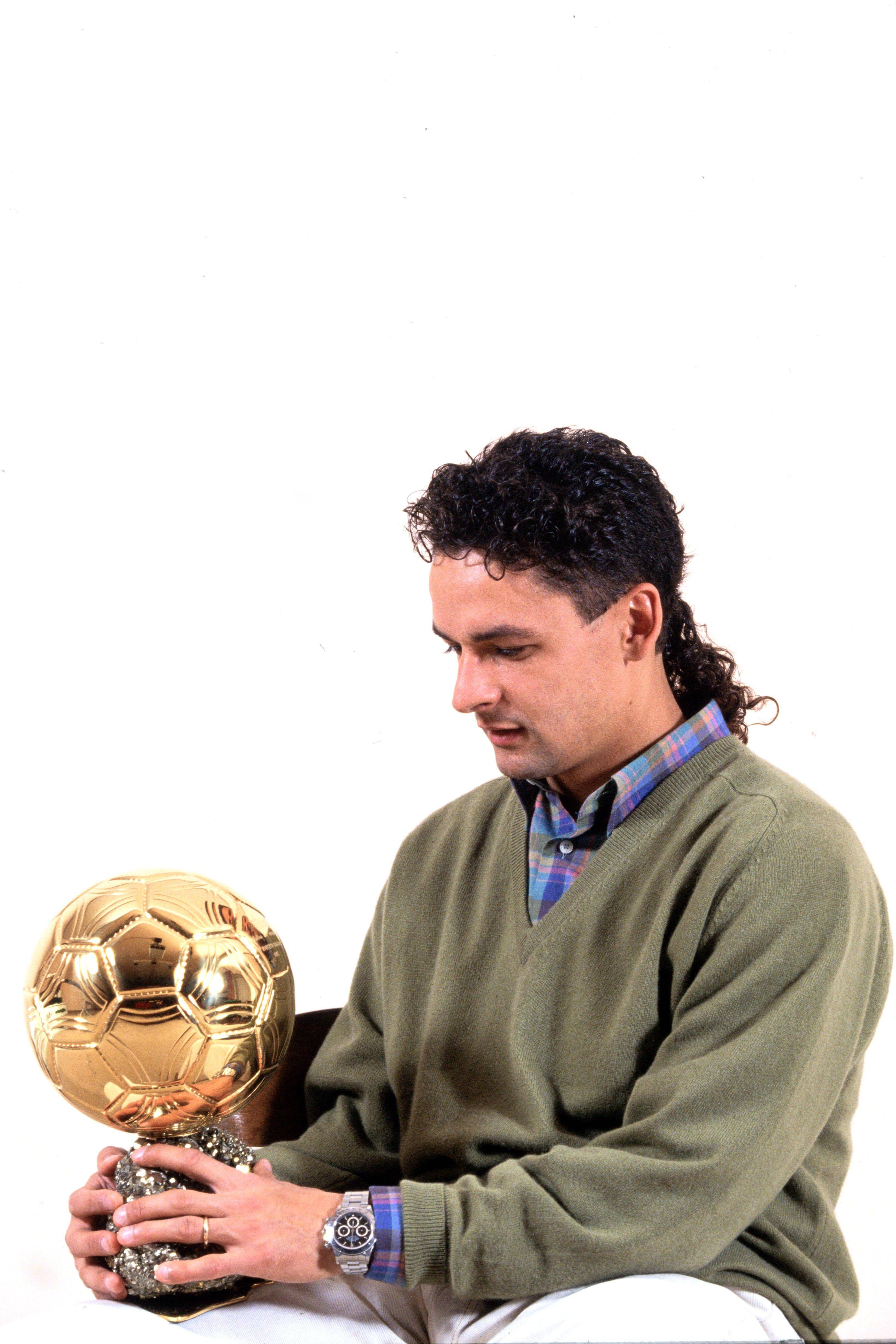 Roberto Baggio (Juventus) - 1993 Foto - IMAGO