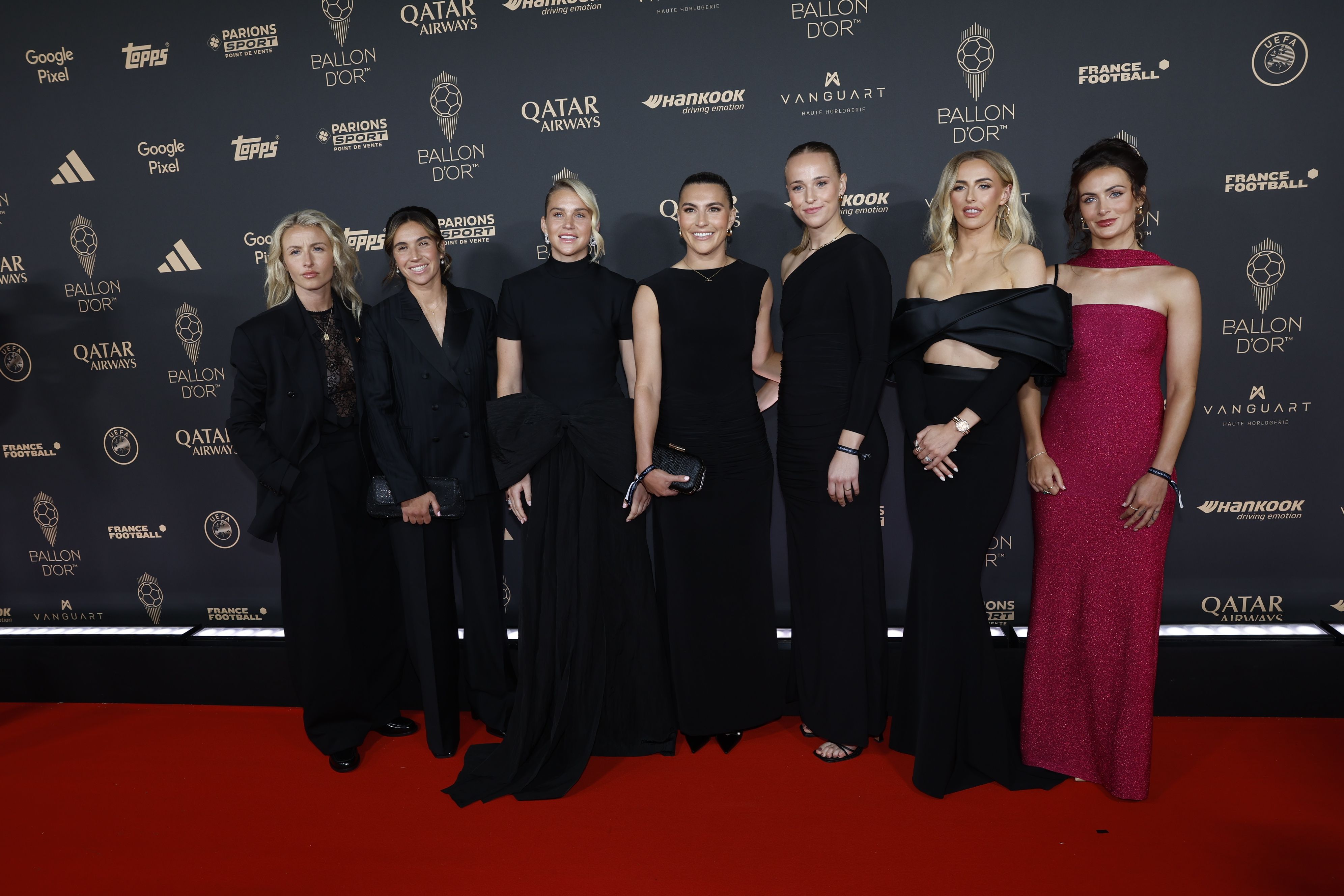 Jogadoras do Arsenal - Foto: Mohammed Badra/EPA