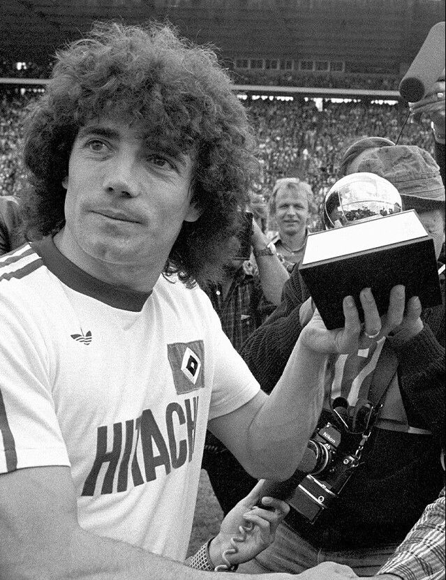Kevin Keegan (Hamburgo) - 1978 Foto - Ballon d'Or