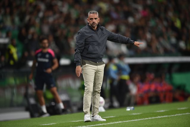 A ineficácia, os penáltis e a... PlayStation: tudo o que disse Rui borges