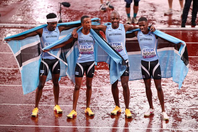 Feriado no Botswana depois do ouro em Tóquio: «Os diamantes não estão só debaixo de terra»