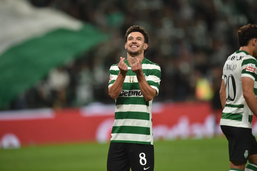 Trincão provoca! Pote converte, Sporting vinga-se