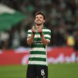 Pedro Gonçalves marcou no Sporting-Moreirense