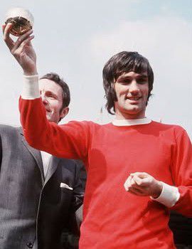 George Best (Man. United) - 1968 Foto - Ballon D'Or