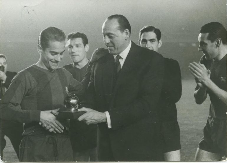 Luis Suárez (Barcelona) - 1960 Foto - IMAGO