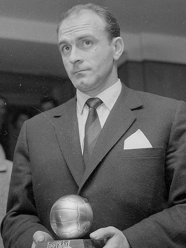 Alfredo Di Stéfano (Real Madrid) - 1957 - Foto: Ballon D'Or