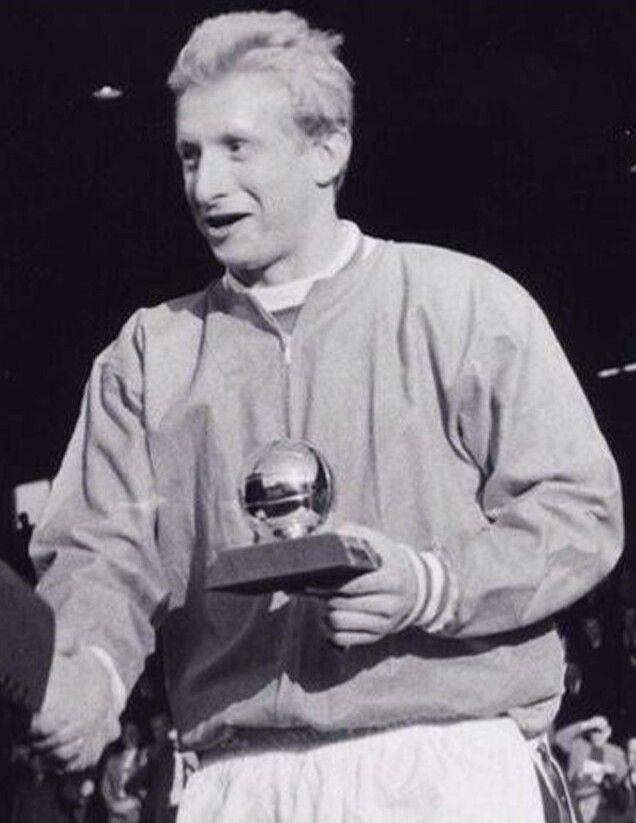 Denis Law (Man. United) - 1964 Foto Ballon d'Or