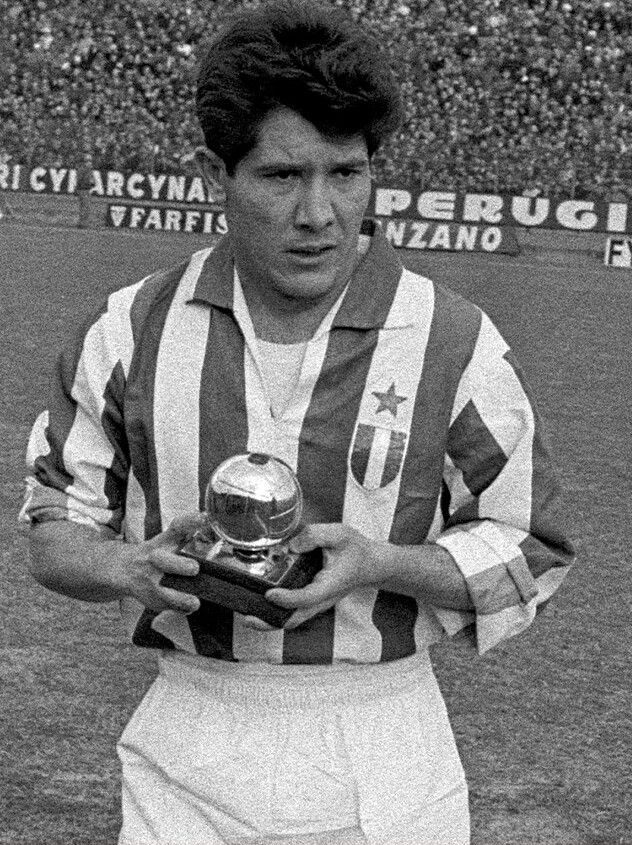 Omar Sivori (Juventus) - 1961 Foto - Ballon d'Or