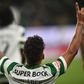 Luis Suárez a celebrar o golo ao Moreirense