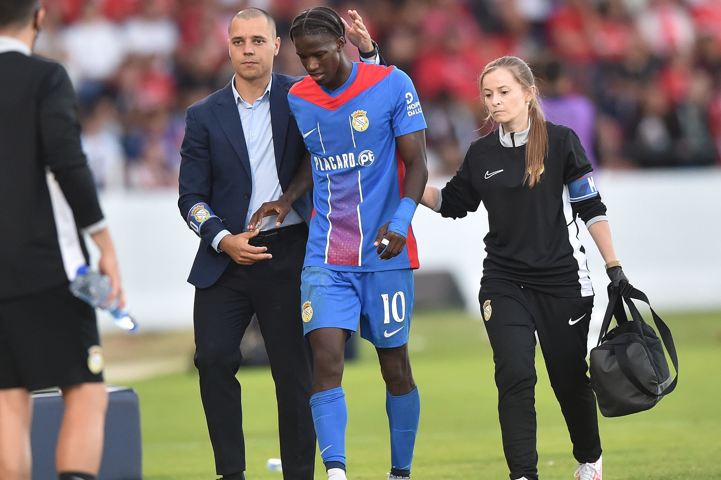 Chiquinho não joga pelo Alverca desde agosto (Foto: Miguel Nunes)
