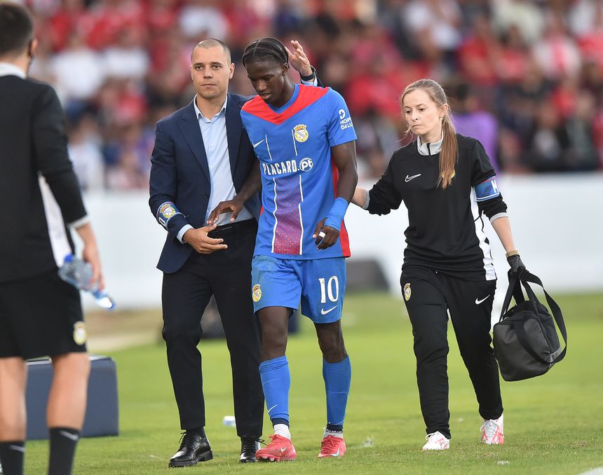 Chiquinho não joga pelo Alverca desde agosto (Foto: Miguel Nunes)