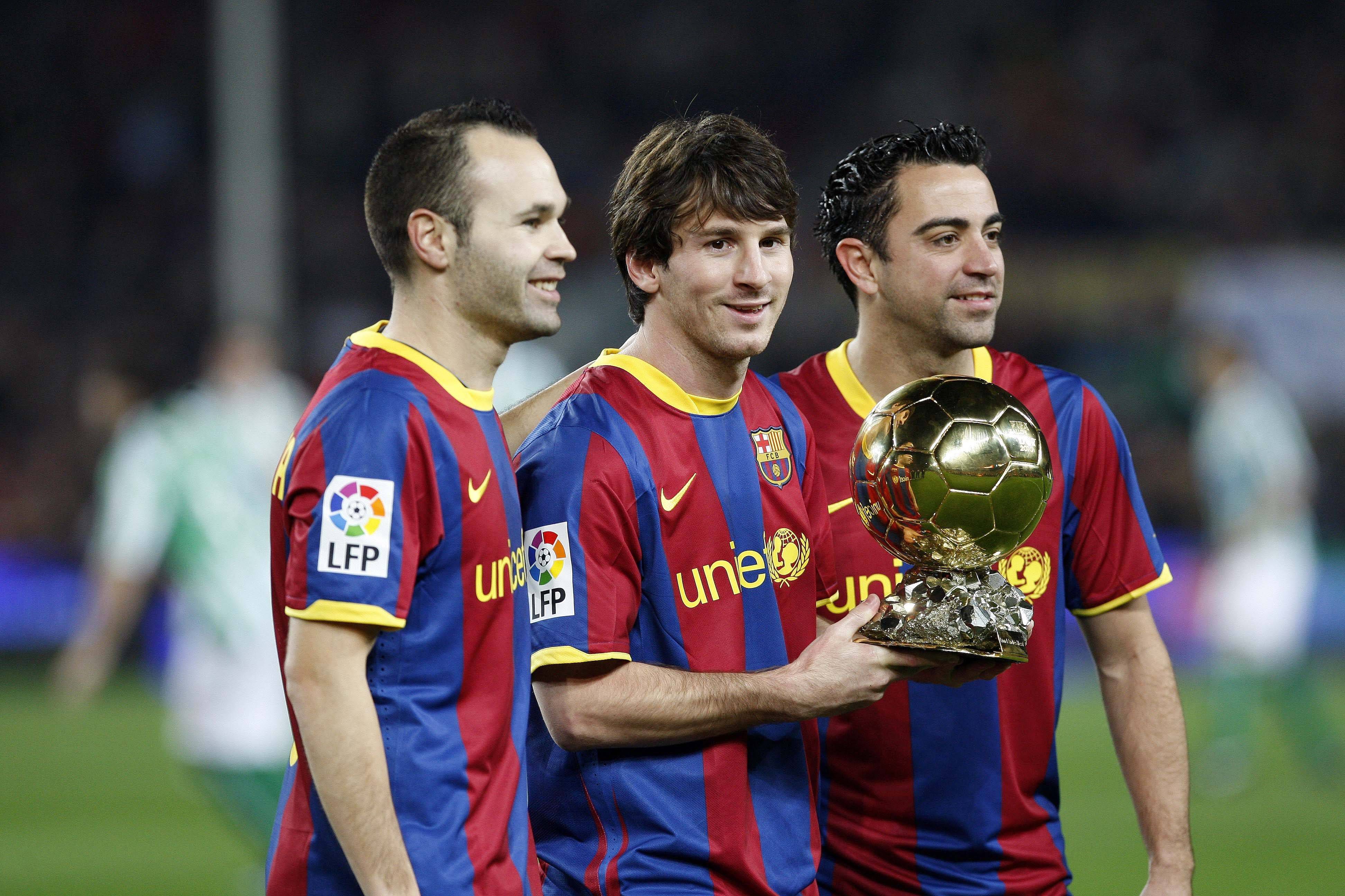Lionel Messi (Barcelona) - 2010 Foto - IMAGO