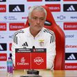Mourinho: «A minha cabeça estava longíssimo de pensar que podia voltar a Portugal...»