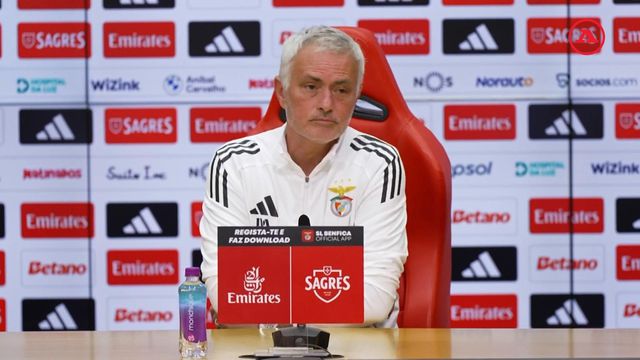 Mourinho: «A minha cabeça estava longíssimo de pensar que podia voltar a Portugal...»