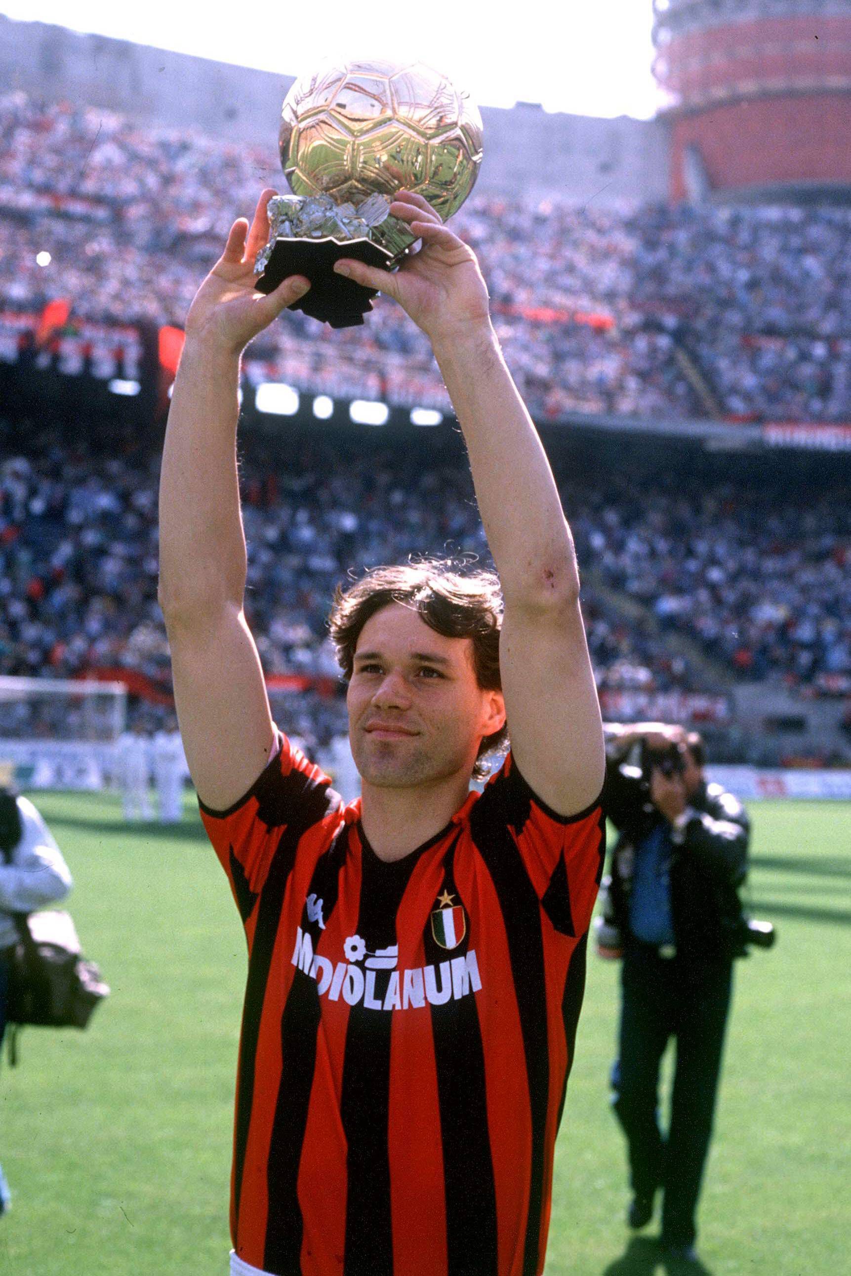 Marco van Basten (Milan) - 1988 Foto - IMAGO