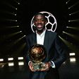 Dembélé vence Bola de Ouro 2025