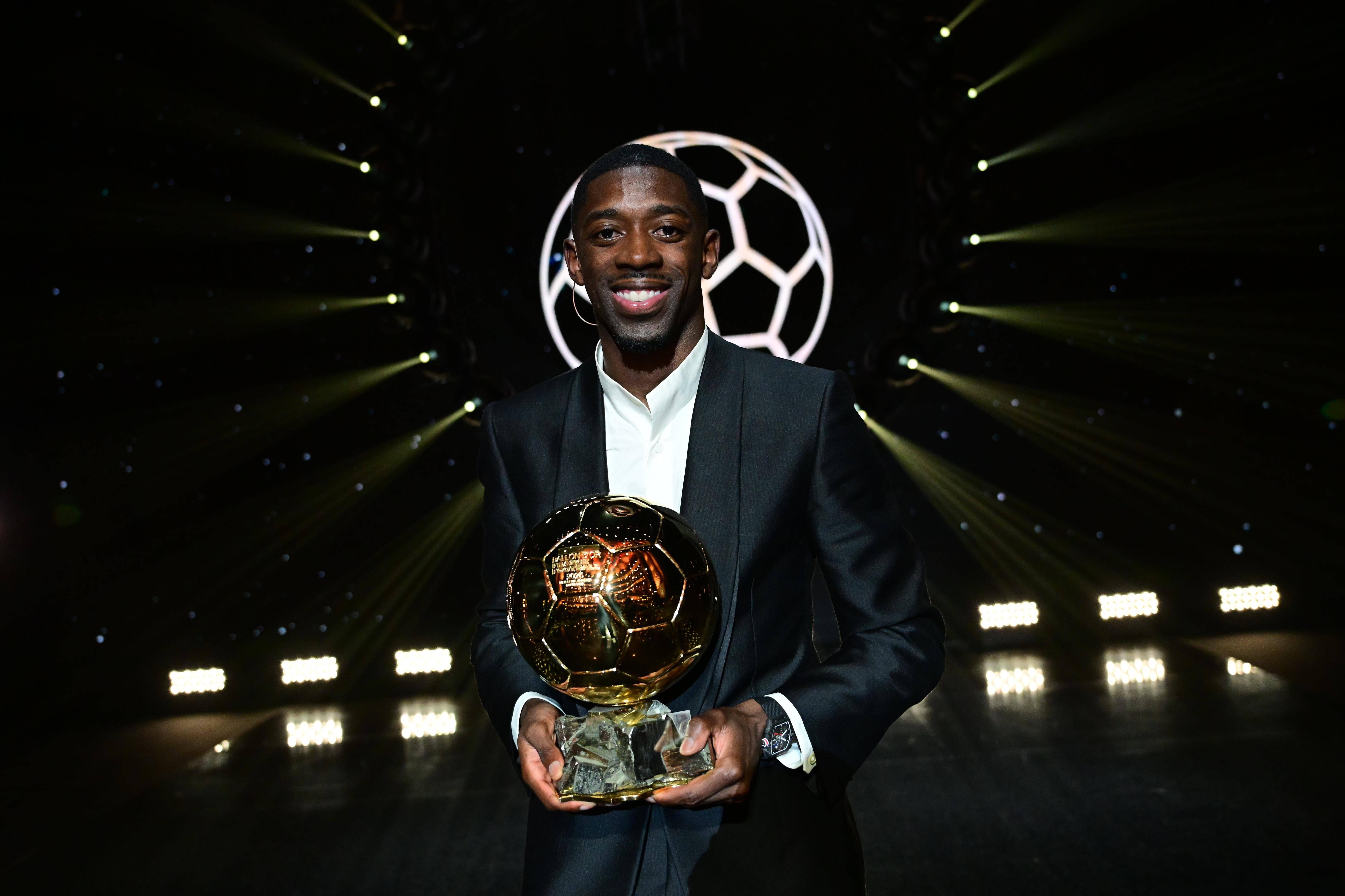 Dembélé venceu a Bola de Ouro 2025