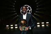 Dembélé venceu a Bola de Ouro 2025