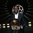 Dembélé venceu a Bola de Ouro 2025