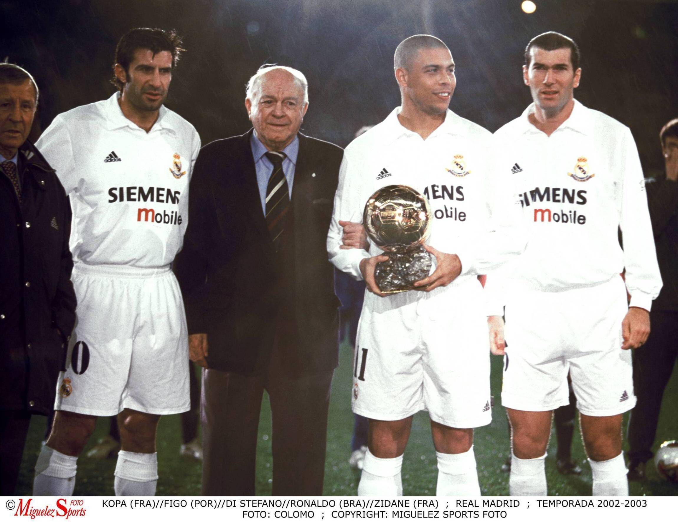 Ronaldo (Real Madrid) - 2002 Foto - IMAGO