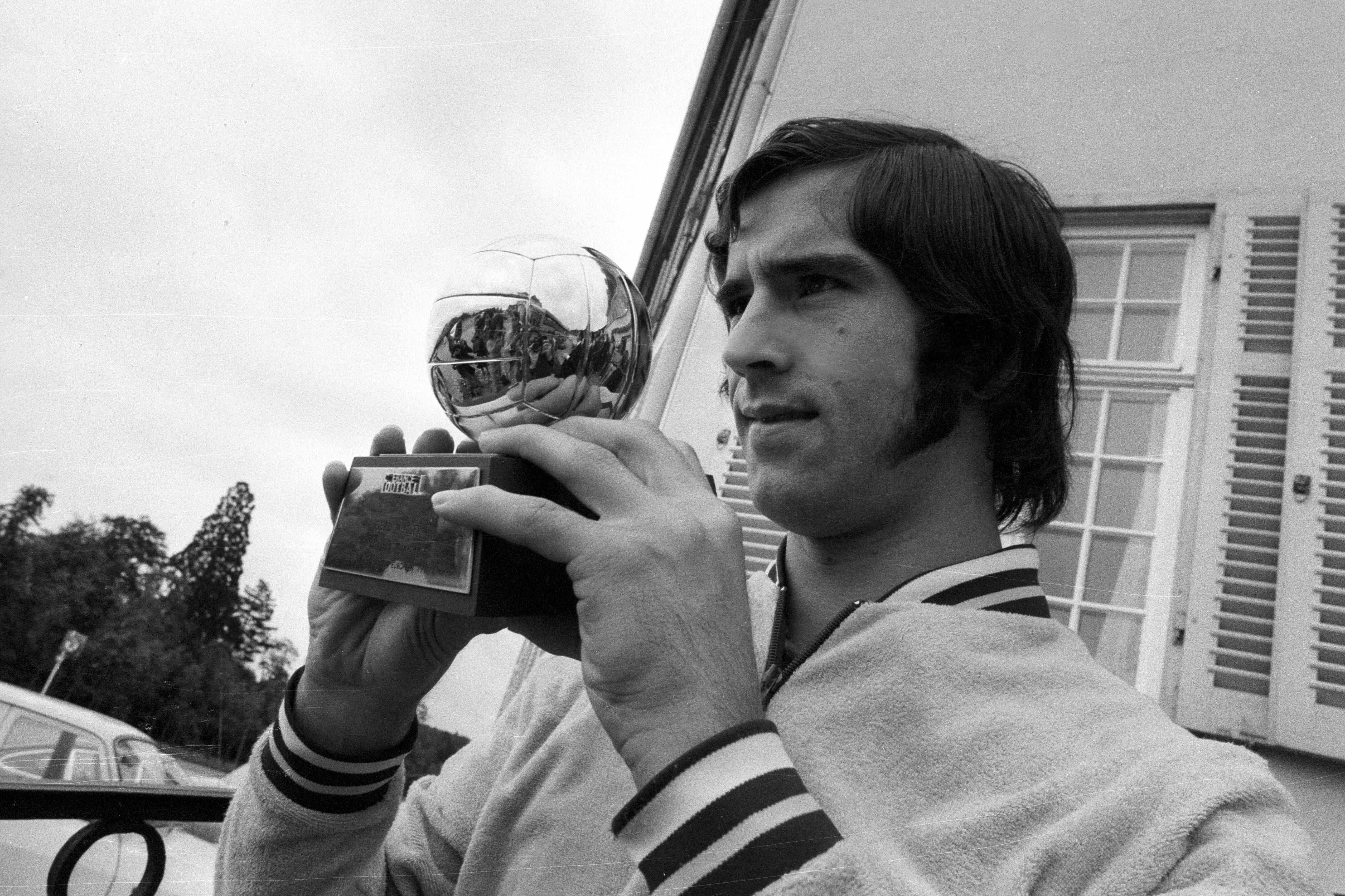 Gerd Muller (Bayern) - 1970 Foto - IMAGO