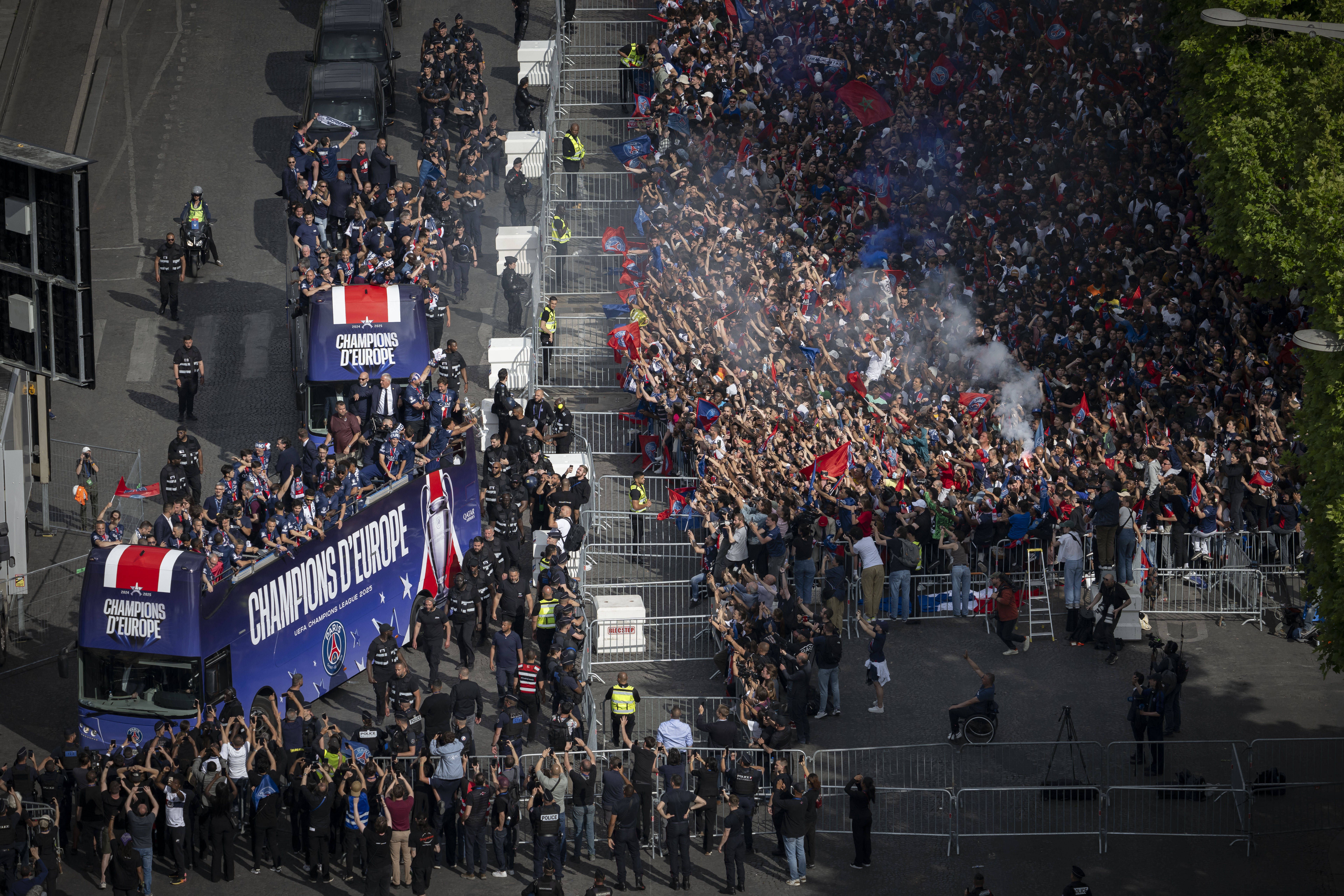 PSG eleito Clube masculino do Ano