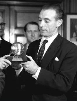 Stanley Matthews (Blackpool) - 1956 Foto - Ballon d'Or