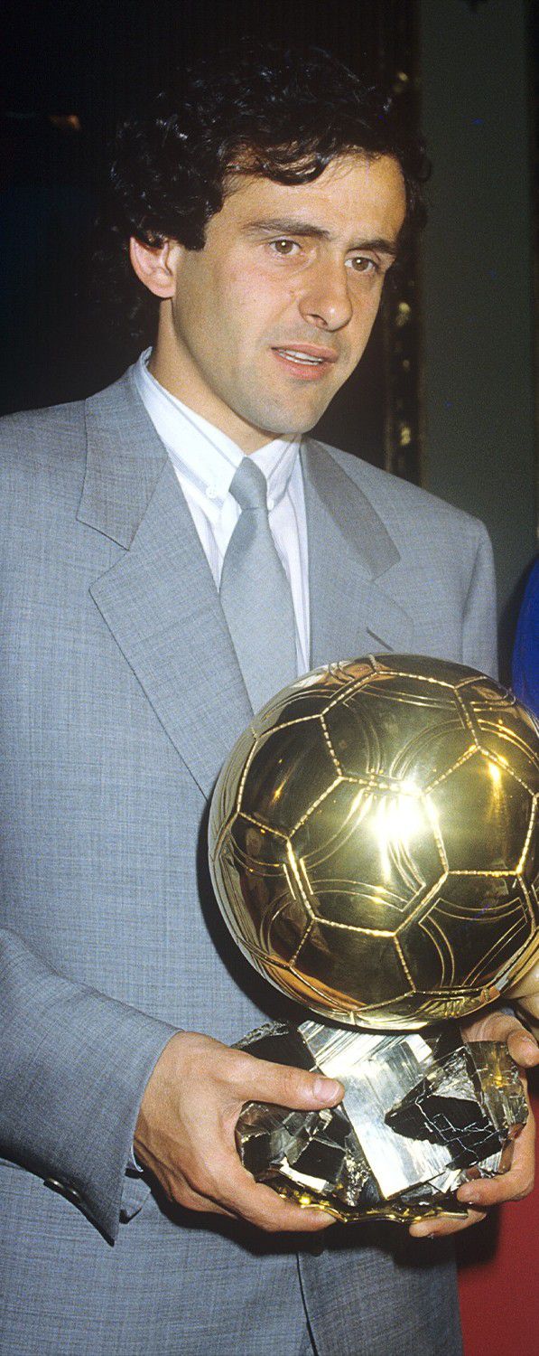 Michel Platini (Juventus) - 1984 Foto - Ballon d'Or