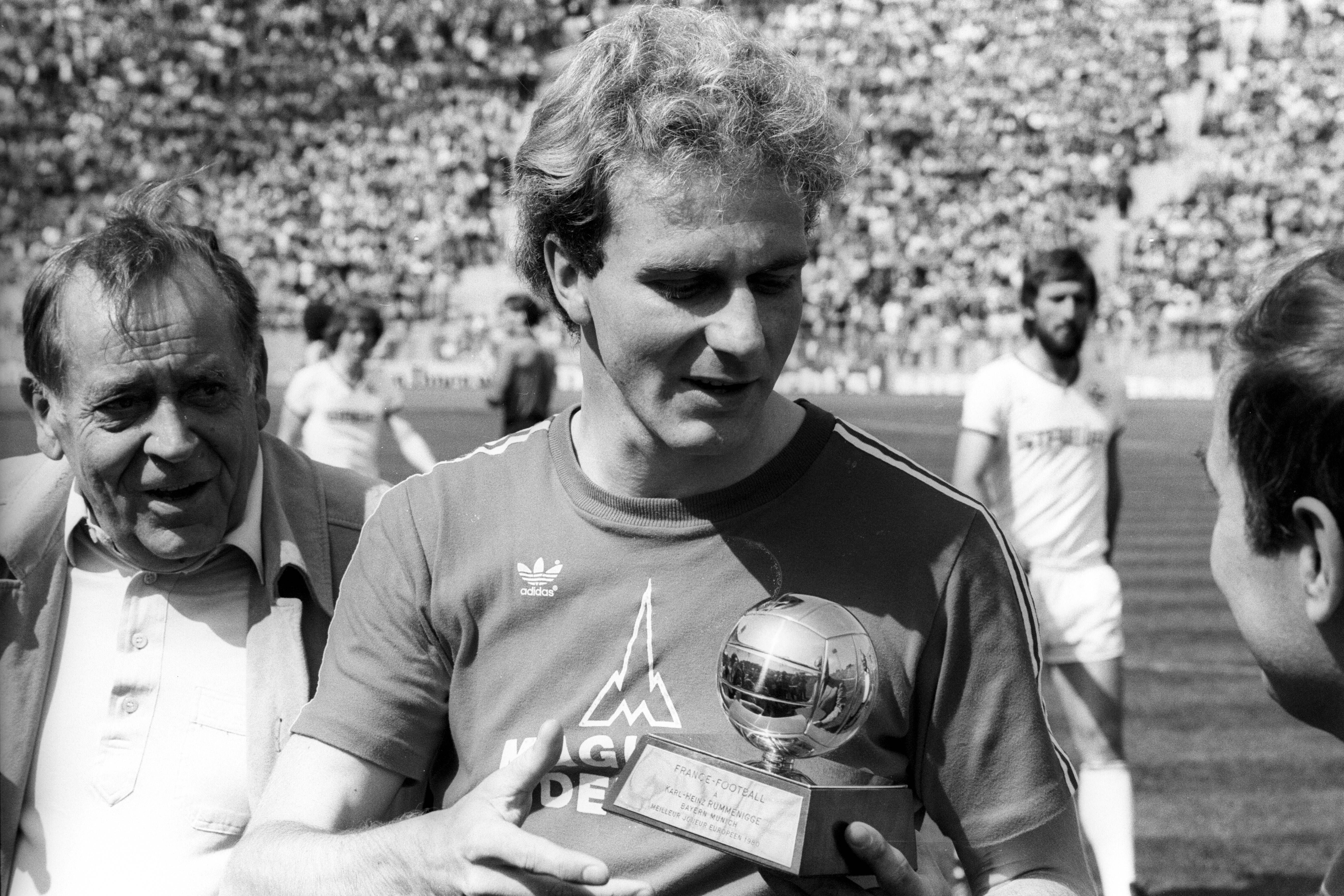 Karl Heinz Rummenigge (Bayern) - 1980 Foto - IMAGO