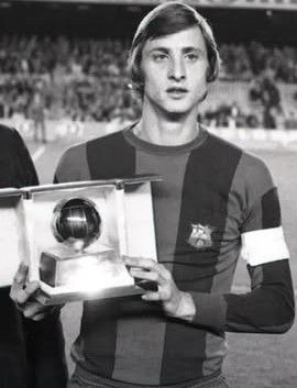 Johan Cruyff (Barcelona) - 1974 Foto - Ballon d'or
