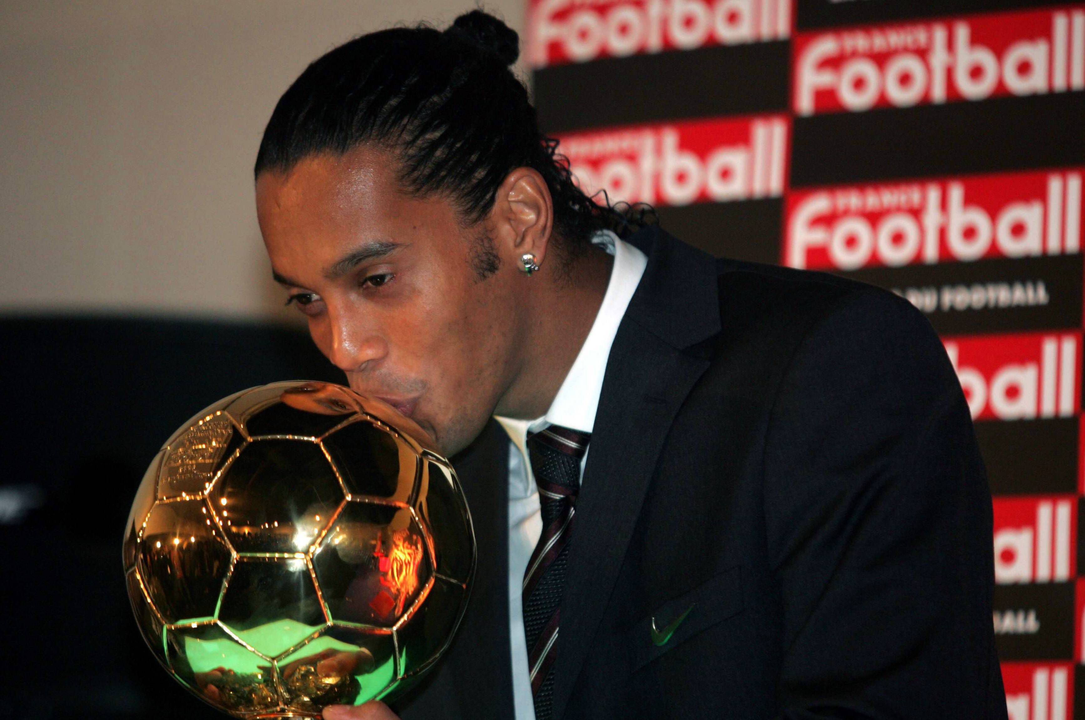 Ronaldinho (Barcelona) - 2005 Foto - IMAGO