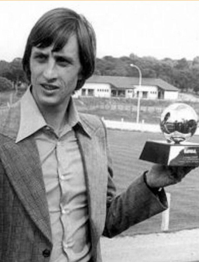 Johan Cruyff (Barcelona) - 1973 Foto - Ballon d'or