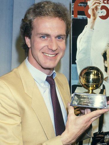 Karl Heinz Rummenigge (Bayern) - 1981 Foto - Ballon d'Or