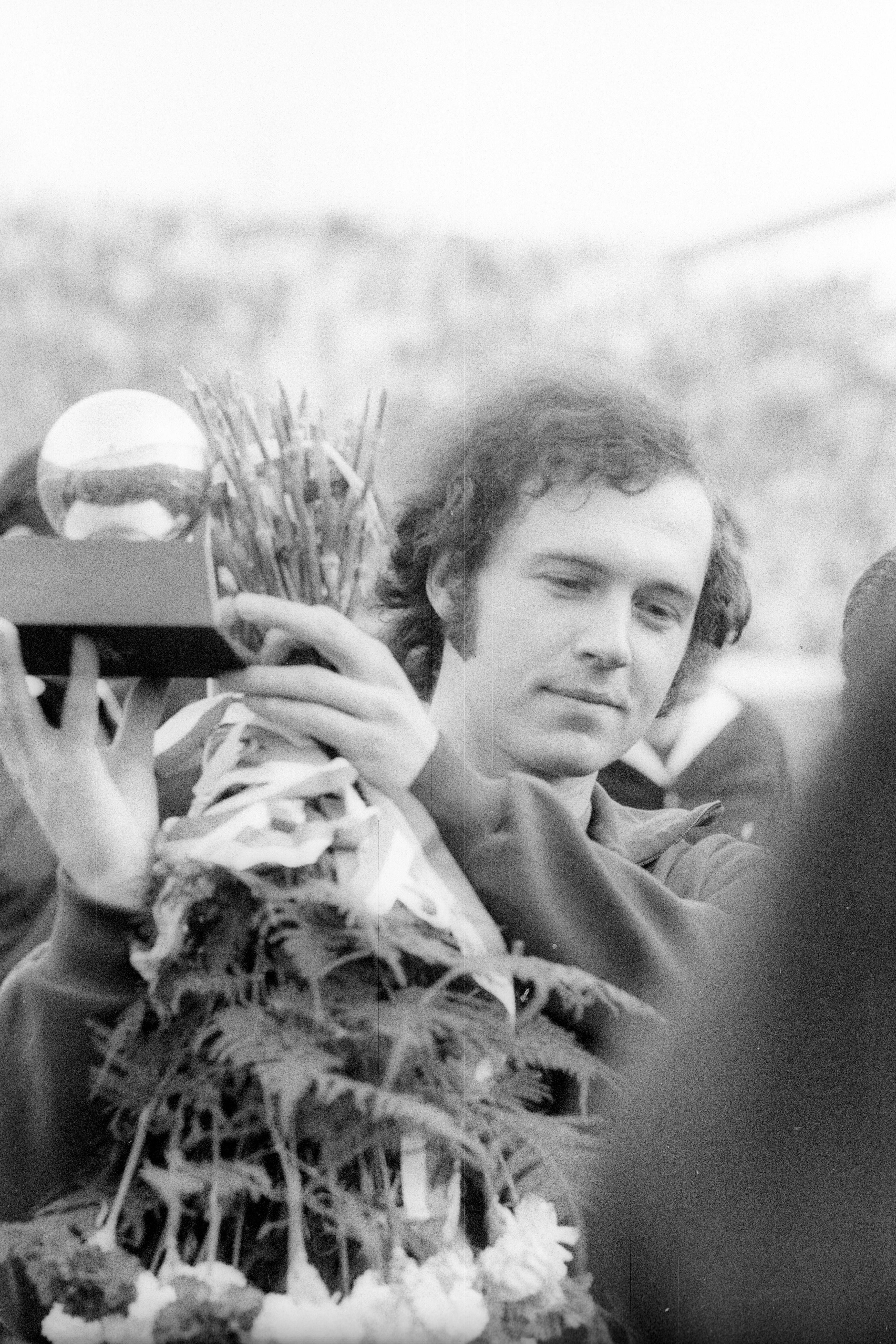 Franz Beckenbauer (Bayern) - 1972 Foto - IMAGO