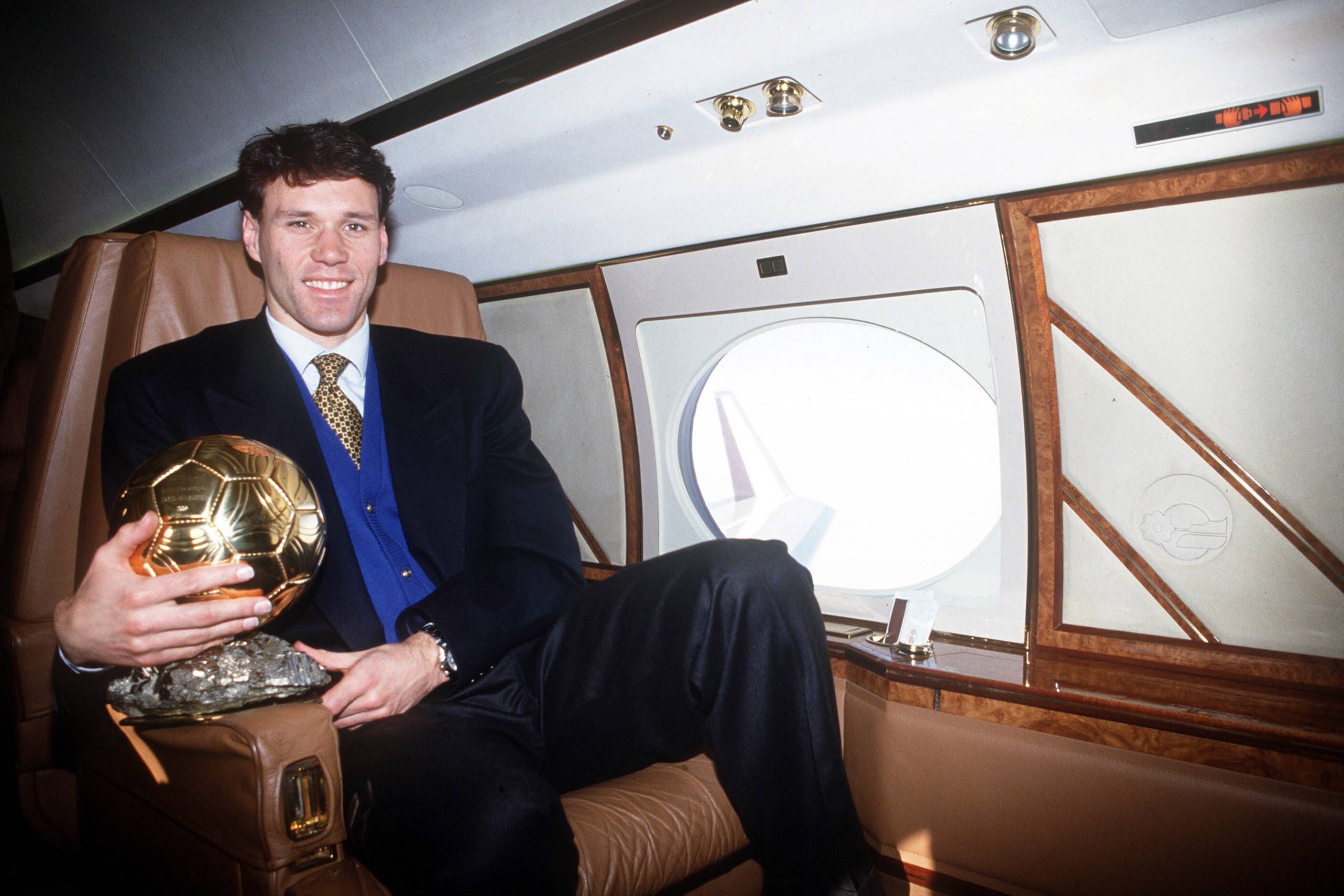 Marco van Basten (Milan) - 1992 Foto - IMAGO