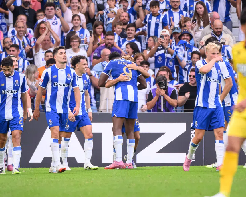 FC Porto em guerra! Arouca na mira